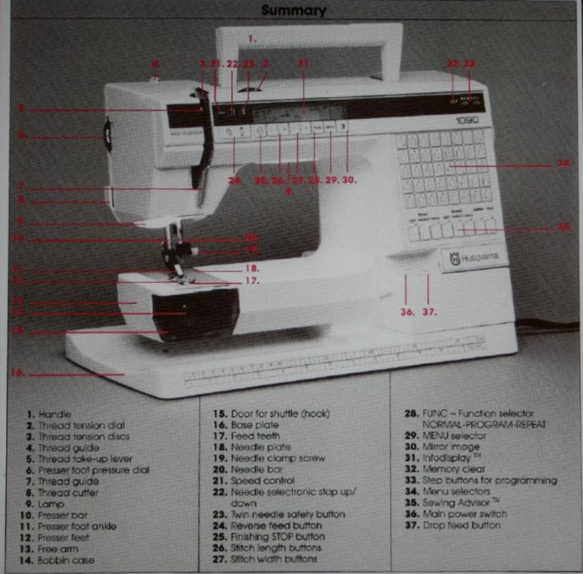 viking sewing machine manuals